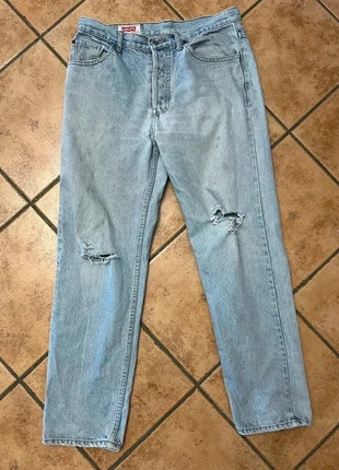Levi’s 501 Azzurro Chiaro – Taglia 50 ITA (W32 L32) Vintage Unico!, marke: Levi's, zustand: Gut, größe: M, 15,00 €, 16,45 € inklusive Vinted-Käuferschutz