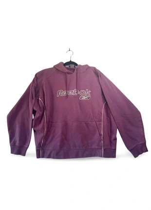 Hoodie Reebok mauve vintage sweat à capuche taille 4XL Y2K 00s 90s, brand: Reebok, condition: Very good, size: 4XL / 48 / 20, €25.00, €26.95 includes Buyer Protection Pro