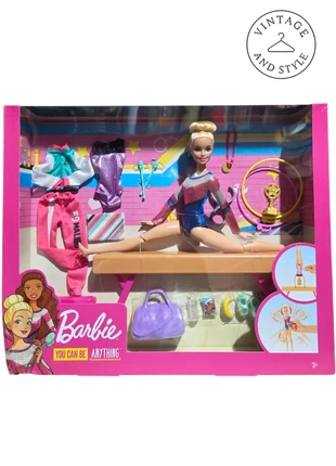 Coffret Barbie Gymnaste – neuve, marque: Barbie, état: Neuf avec étiquette, taille: 3 ans / 98 cm, 32,00 €, 34,30 € Protection acheteurs (Pro) incluse