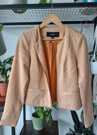 Vero Moda Burn Yellow Checkered Jacket, Size M, brand: Vero Moda, condizioni: Nuovo senza cartellino, taglia: M / IT 42 / EU 38, €11.99, €13.29 include la Protezione acquisti