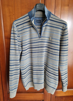 Terre Bleue katoenen herentrui, marca: Terre Bleue, estado: Muito bom, tamanho: XXL, €20.00, €21.70 inclui Proteção do Comprador