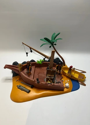 Playmobil Schipbreuk (1008), merk: Playmobil, staat: Heel goed, maat: Universeel, € 13,50, € 14,88 inclusief Kopersbescherming Pro