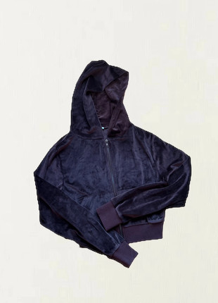 pull à tirer / pull à zip / gillet à capuche brun subdued / y2k, marque: Subdued, état: Très bon état, taille: S / 36 / 8, 9,00 €, 10,15 € Protection acheteurs incluse