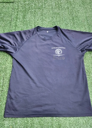 💙 T shirt bleu marine pompiers 💙, marca: Pompier, estado: Bueno, tamaño: M, 2,00 €, 2,80 € Protección al comprador incluida