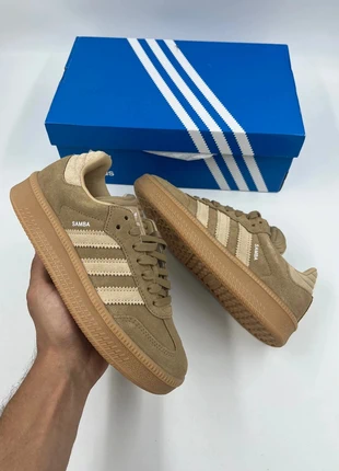 Adidas Samba Xlg Brown Marron beige - taille 37 1/3, marque: adidas, état: Très bon état, taille: 37, 99,99 €, 105,69 € Protection acheteurs (Pro) incluse