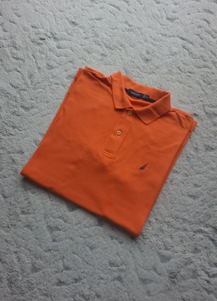 Polo Nautica Orange, brand: Nautica, condition: Very good, size: L, €8.00, €9.10 includes Buyer Protection