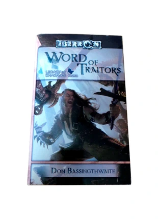 *Roman Fantastique Anglais* D&D Dungeons & Dragons Eberron - Word of Traitors, condition: Good, €13.00, €14.35 includes Buyer Protection Pro