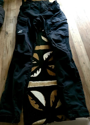 Pantalon RVRC GP noir de chez RevolutionRace, brand: RevolutionRace, condition: Very good, size: XS / 34 / 6, €58.00, €61.60 includes Buyer Protection