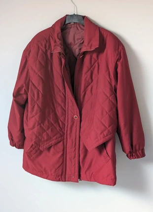 Manteau vintage bordeaux, brand: Vintage Dressing, condition: Good, size: XL / 42 / 14, €8.00, €9.10 includes Buyer Protection