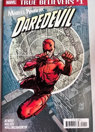 True Believers Daredevil by Bendis and Maleev (Marvel Comics), staat: Nieuw zonder prijskaartje, € 2,99, € 3,84 inclusief Kopersbescherming Pro