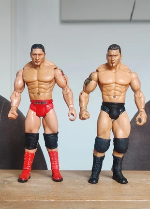 2 x Batista, merk: JAKKS PACIFIC, staat: Heel goed, maat: Universeel, € 12,00, € 13,30 inclusief Kopersbescherming