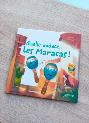 Livre "Quelle audace les maracas !", état: Très bon état, 1,00 €, 1,75 € Protection acheteurs incluse