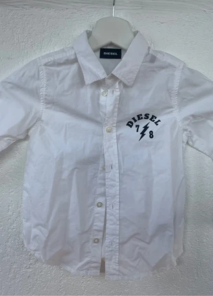 Chemise Enfant Diesel, marca: Diesel, estado: Muy bueno, tamaño: 18-24 meses / 86 cm, 5,00 €, 5,95 € Protección al comprador incluida
