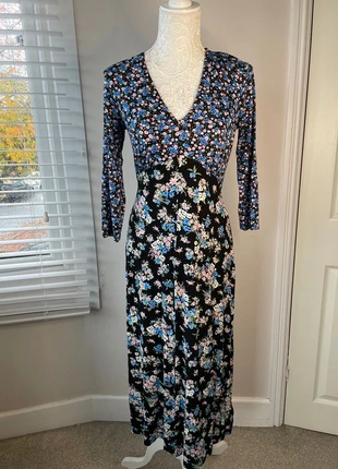 🌸 F&F Floral Midi Dress – Size 10 🌸, brand: F&F, condition: Very good, size: M / 10, £4.95, £5.90 includes Buyer Protection