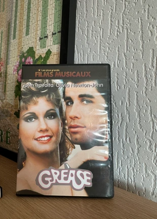 🎬 DVD Grease – Le film culte des années 70 !, zustand: Sehr gut, 8,00 €, 9,10 € inklusive Vinted-Käuferschutz