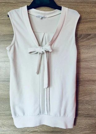 Witte top met strik Lola&Liza, marque: LolaLiza, état: Très bon état, taille: XS / 34 / 6, 4,00 €, 4,90 € Protection acheteurs incluse