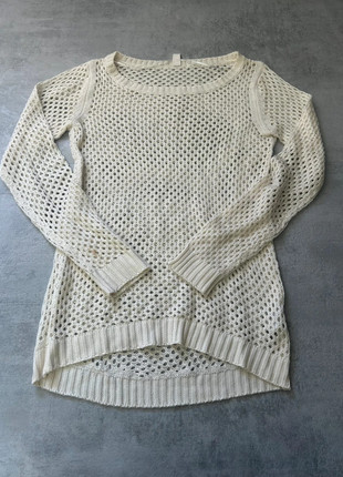Pullover Femme Crocheté Kiabi Taille S, marque: Kiabi, état: Très bon état, taille: S / 36 / 8, 4,00 €, 4,90 € Protection acheteurs incluse