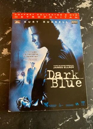 DVD : coffret collector / Dark Blue, estado: Muito bom, €3.00, €3.85 inclui Proteção do Comprador