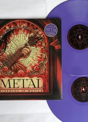 Compil vinyle Hard Rock, Metal Diabolus In Musica, condition: New without tags, €42.00, €44.80 includes Buyer Protection