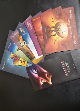Cirque du Soleil lot de 7 magazines Hand to Hand + 1 programme Mystère, estado: Nuevo con etiquetas, 70,00 €, 74,20 € Protección al comprador incluida
