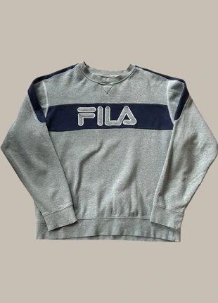 Crewneck Fila vintage logo brodé - Taille XL, marke: FILA, zustand: Sehr gut, größe: XL, 13,00 €, 14,35 € inklusive Vinted-Käuferschutz