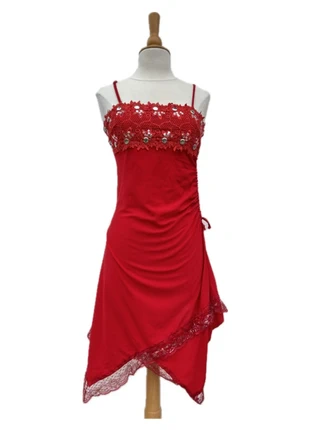 ibiza beaded sequin pailetten kleid gerafft, merk: COQUETTE, staat: Heel goed, maat: S / 36 / 8, € 23,00, € 24,85 inclusief Kopersbescherming