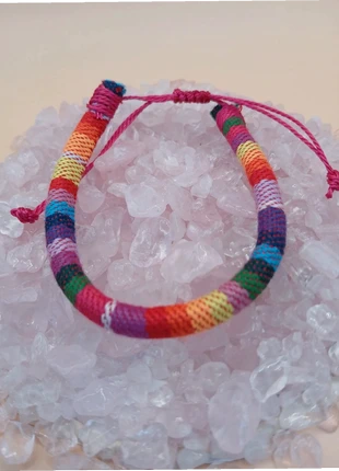 Bracelet tissé, état: Très bon état, 3,45 €, 4,32 € Protection acheteurs (Pro) incluse