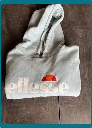 Pull Sweat a capuche Ellesse Bleu Pastel Taille M Tres Bon etat, marca: Ellesse, estado: Muy bueno, tamaño: M, 10,00 €, 11,20 € Protección al comprador incluida
