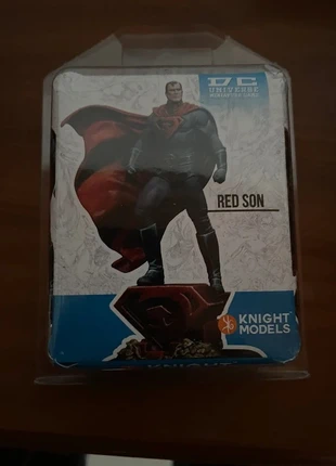 Superman red son Knight models, brand: Knight models, condizioni: Nuovo senza cartellino, €25.00, €26.95 include la Protezione acquisti