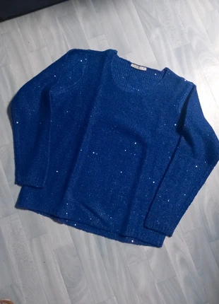 Pull strass, marque: Blancheporte, état: Très bon état, taille: XL / 42 / 14, 3,00 €, 3,85 € Protection acheteurs incluse