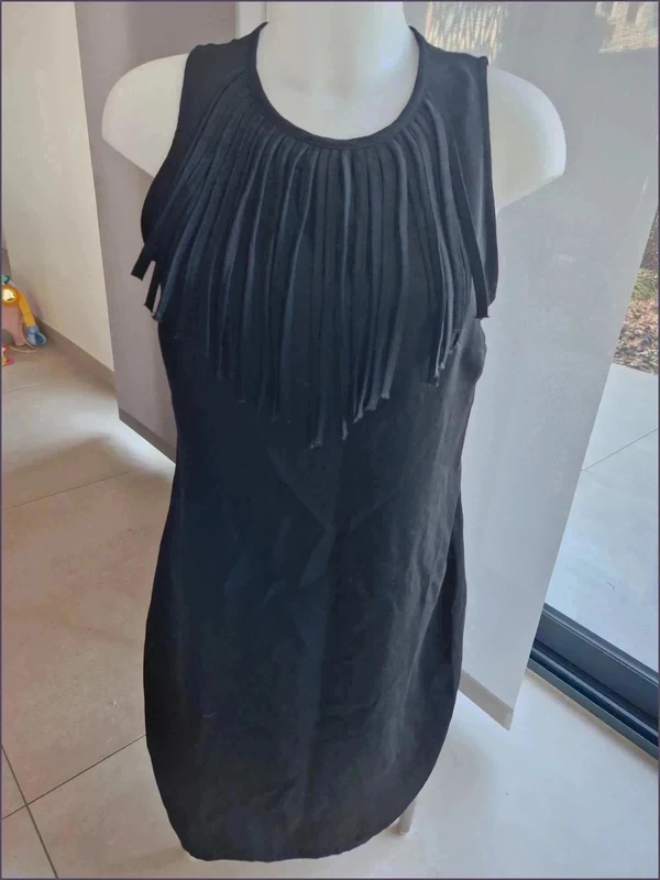 Robe noire - Taille 38 - Promod