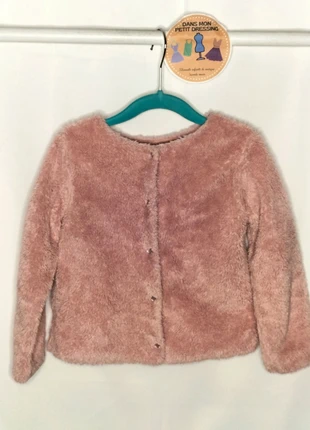Gilet doux fille 3 ans 🩷, marke: autre, zustand: Sehr gut, größe: 3 Jahre / 98, 3,00 €, 3,85 € beinhaltet Vinted-Käuferschutz Pro