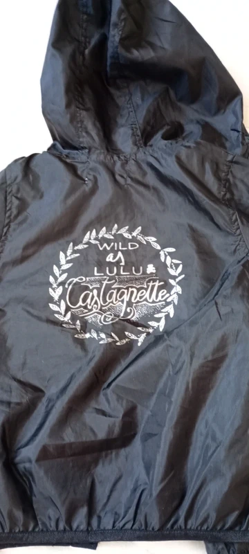 Veste coupe vent noire 6 ans - photo numéro 9