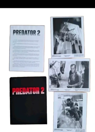 1990 Predator 2 Press Kit, brand: Predator, condition: Very good, €75.00, €79.45 includes Buyer Protection