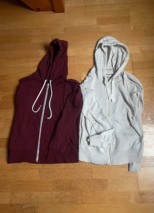 Veste à capuche bordeaux + beige, marca: Jennyfer, estado: Muy bueno, tamaño: S / 36 / 8, 8,00 €, 9,10 € Protección al comprador incluida