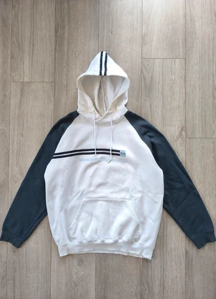 Hoodie sweat à capuche vintage Y2K Sergio Tacchini marine blanc 80% coton - très bon état taille XL, marque: Sergio Tacchini, état: Très bon état, taille: XL, 15,50 €, 16,98 € Protection acheteurs incluse
