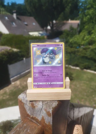 Wimessir shiny SV059/SV122, brand: Pokémon, condition: Very good, €2.00, €2.80 includes Buyer Protection