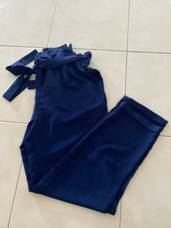 Pantalon fluide classe femme taille L - photo numéro 6