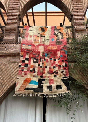 Tapis berbère vintage unique 250x150 cm – Berberteppich – Berber tapijt, marca: Tigmee Interiors, estado: Muito bom, €380.00, €399.70 inclui Proteção do Comprador