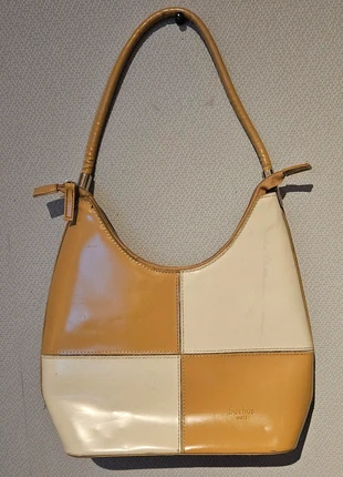 Sac à main bicolore beige et crème chic, brand: SASHAS PARIS, condition: Very good, €6.00, €7.00 includes Buyer Protection