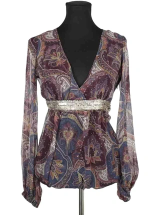 Blouse Pinko 38-M Très Bon État, merk: Pinko, staat: Heel goed, maat: M / 38 / 10, € 44,00, € 46,90 inclusief Kopersbescherming Pro