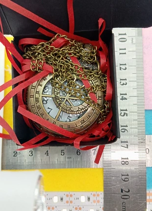 Montre à gousset avec la boîte, marca: Broche.fr, estado: Muy bueno, tamaño: 47 mm o más, 5,00 €, 5,95 € Protección al comprador Pro incluida