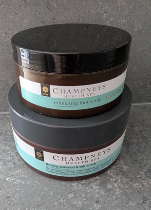 Champneys - Foot Scrub & Seaweed Scrub, brand: Champion reverse weave, condition: New with tags, £4.00, £4.90 includes Buyer Protection
