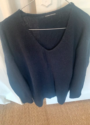 Pull Monoprix marine, marke: Monoprix, zustand: Sehr gut, größe: XL / 42 / 14, 11,00 €, 12,25 € inklusive Vinted-Käuferschutz