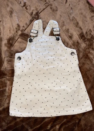 Robe velours bébé fille, brand: Primark, condition: Very good, size: 9-12 months / 74 cm, €2.00, €2.80 includes Buyer Protection