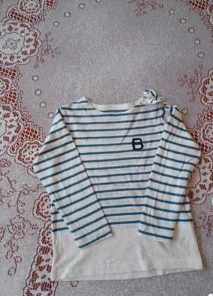 Tee-shirt avec manches neuf., marque: Bout'chou, état: Neuf sans étiquette, taille: 9-12 mois / 74 cm, 5,00 €, 5,95 € Protection acheteurs incluse