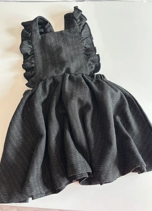 Zwarte salopette | jbc | 86, merk: JBC, staat: Nieuw zonder prijskaartje, maat: 18-24 maanden / 86 cm, € 5,00, € 5,95 inclusief Kopersbescherming