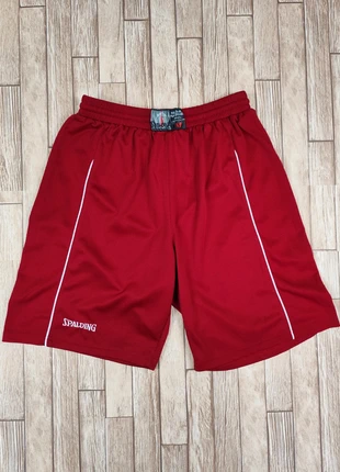 Short sport Bordeaux taille M basket spalding unisexe, marke: Spalding, zustand: Sehr gut, größe: M, 8,00 €, 9,10 € inklusive Vinted-Käuferschutz