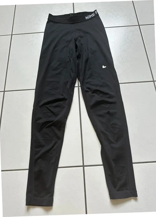 Legging noir Nike Pro, marca: Nike, estado: Satisfactorio, tamaño: S / 36 / 8, 1,00 €, 1,75 € Protección al comprador Pro incluida