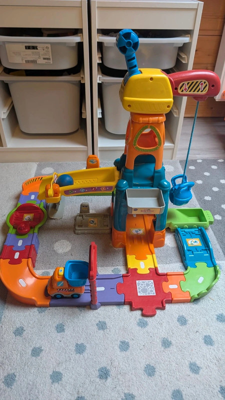 Tut tut Flitzer Baustelle